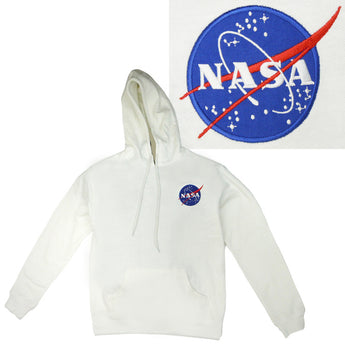 NASA Sweatshirt with Meatball Patch