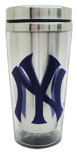 Yankees Steel Travel Mug