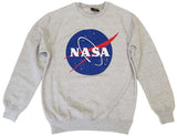 NASA Crewneck Sweatshirt with Meatball