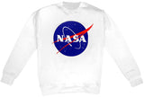 NASA Crewneck Sweatshirt with Meatball