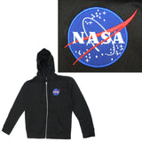 NASA Sweatshirt with Zippers