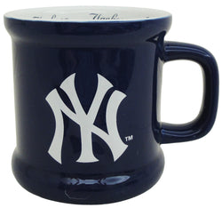 Yankees Blue NY Embossed Mugs