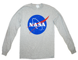 NASA Long Sleeve Shirts with Meatball