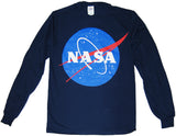 NASA Long Sleeve Shirts with Meatball