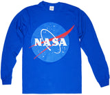 NASA Long Sleeve Shirts with Meatball