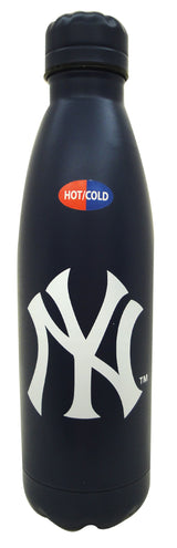 Yankees NY Steel Water Bottle