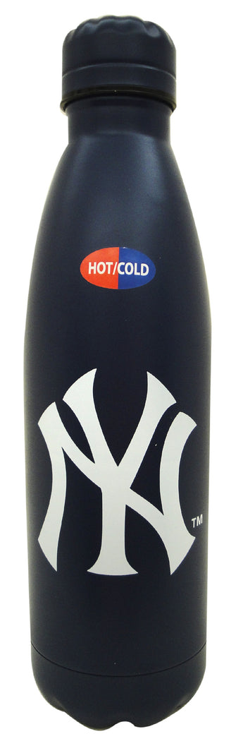 Yankees NY Steel Water Bottle