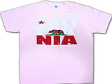 California T-Shirt Pink