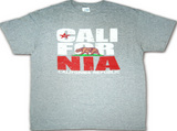 California T-Shirt Grey