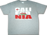 California T-Shirt Grey