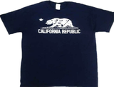 California Republic T-Shirt Navy