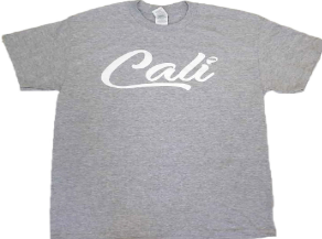 Cali T-Shirt Grey