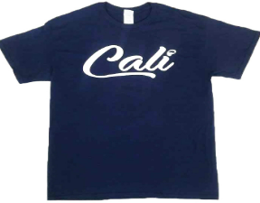 Cali T-Shirt Navy