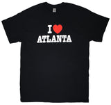 Atlanta Black T-Shirts