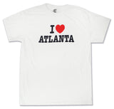 Atlanta White T-Shirts