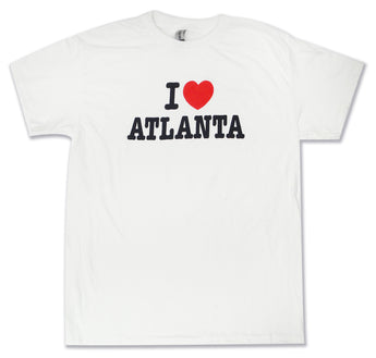 Atlanta White T-Shirts