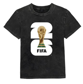 FIFA World Cup 2026 Stone Washed T-shirt Black
