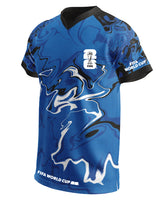 FIFA World Cup 2026 Polyester Tees Blue