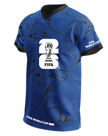 FIFA World Cup 2026 Polyester Tees Dark Blue