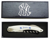 Yankees Corkscrew Bottle Opener