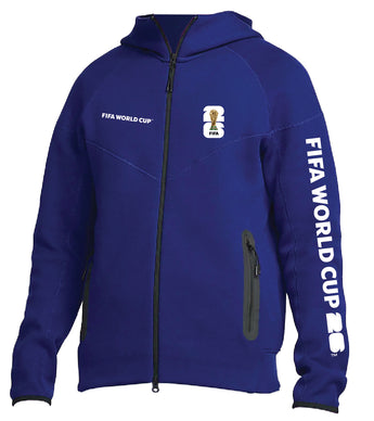 FIFA World Cup 2026 Tech Jacket Blue Unisex