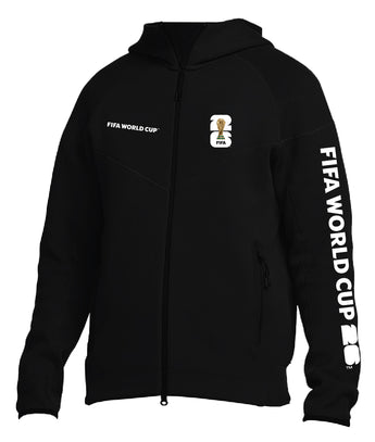 FIFA World Cup 2026 Tech Jacket Black Unisex