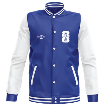 FIFA World Cup 2026 Varsity Jacket Blue