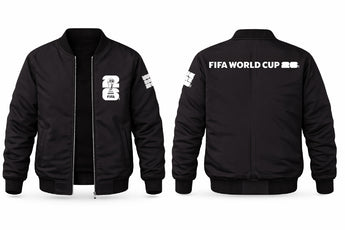 FIFA World Cup 2026 Polyester Jacket Black