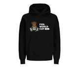 FIFA World Cup 2026 Hoodie Black/Bear With Ball