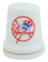Yankees Red/White Circle Thimbles