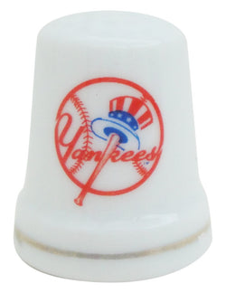Yankees Red/White Circle Thimbles