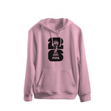 FIFA World Cup 2026 Embroidered Hoodie Pink