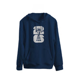 FIFA World Cup 2026 Embroidered Hoodie Blue