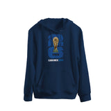 FIFA World Cup 2026 Navy Blue Hoodie With Blue Logo