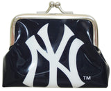 Yankees Bue NY Vinyl Coin Purse