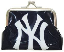 Yankees Bue NY Vinyl Coin Purse