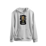 FIFA World Cup 2026 Hoodie White With Black Logo