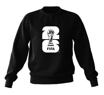 FIFA World Cup 2026 Embroidered Sweatshirt Black