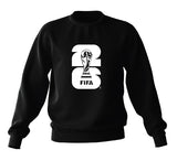 FIFA World Cup 2026 Embroidered Sweatshirt Black