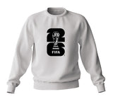 FIFA World Cup 2026 Embroidered Sweatshirt White