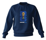 FIFA World Cup 2026 Navy Blue Crewneck With Blue Logo