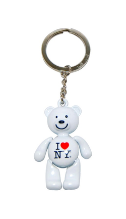I Heart New York Toy Bear Keyring (Multiple Colors Available)