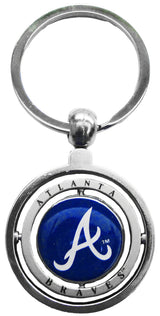 Atlanta Braves Blue A Double Spinner