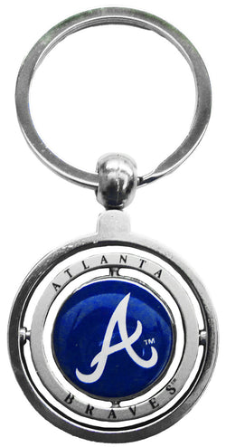 Atlanta Braves Blue A Double Spinner