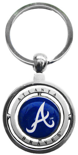 Atlanta Braves Blue A Double Spinner