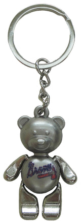 Atlanta Braves Bear Keychains