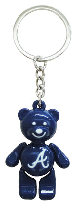 Atlanta Braves Bear Keychains