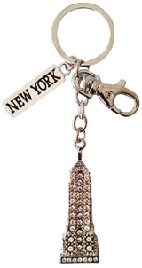 ESB Keyring with Sparkling Rhinestones and 2.3 X