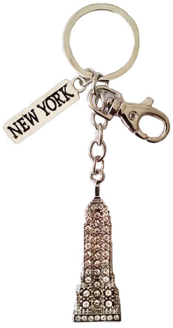 ESB Keyring with Sparkling Rhinestones and 2.3 X