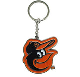 Orioles 3MM Silver Keychain